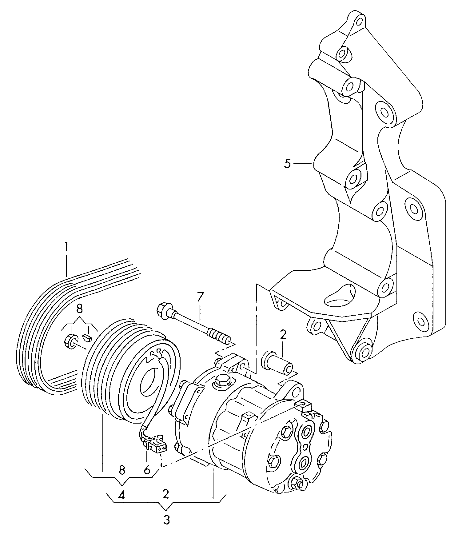 Lucas Engine Drive 6PK1887L - Courroie trapézoïdale à nervures autovaste.com
