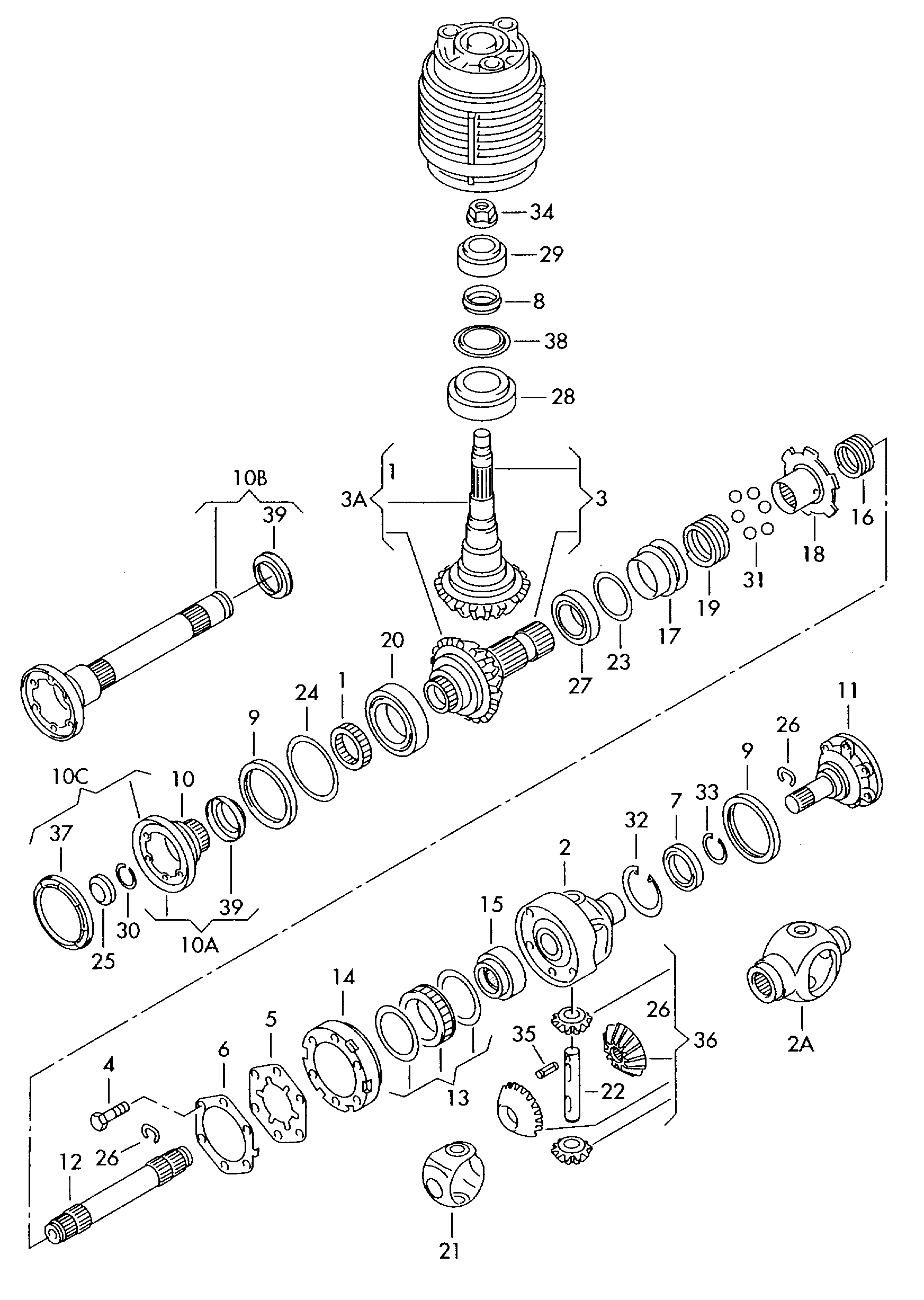 VAG N 012 298 1 - Circlip autovaste.com