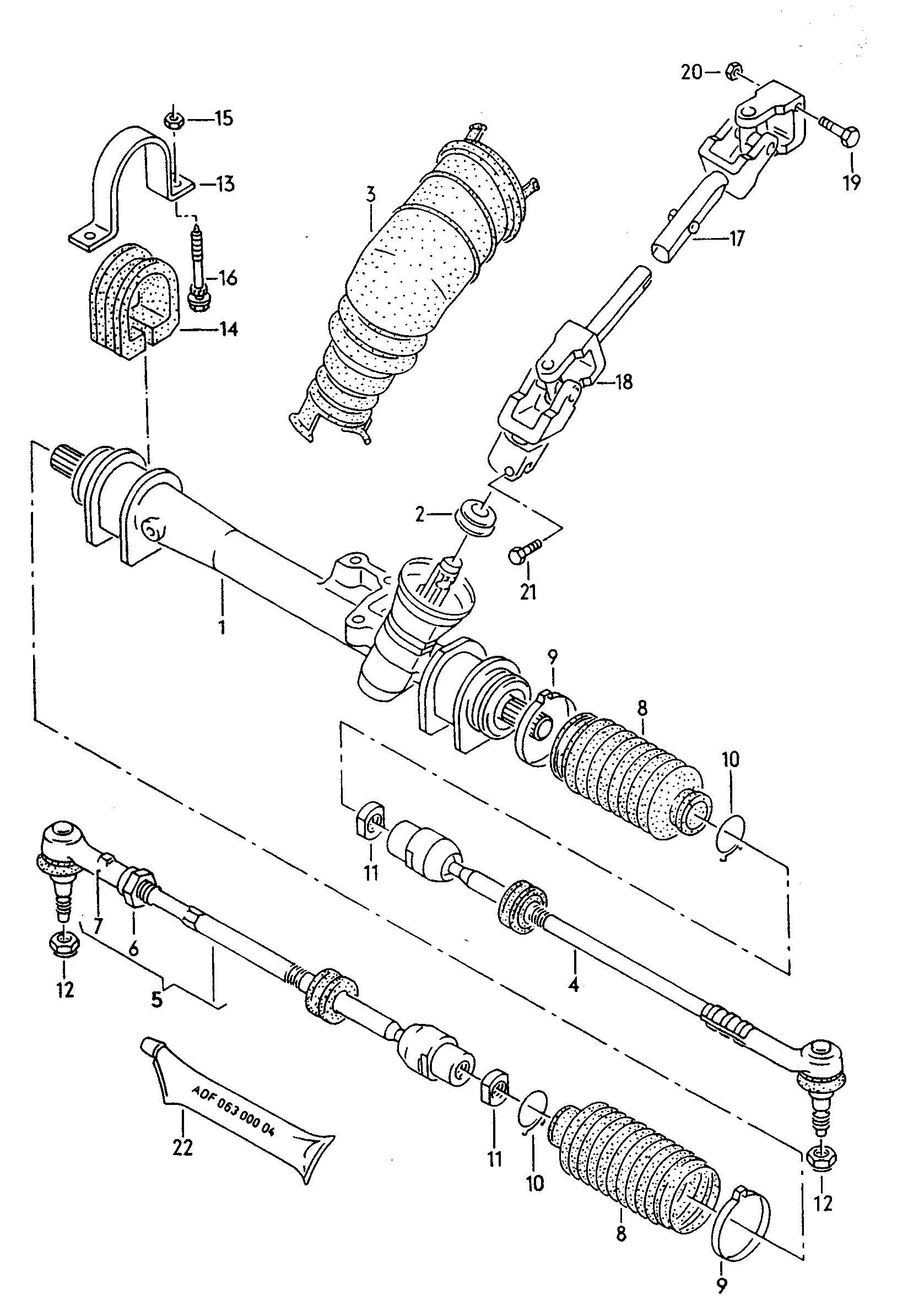 MDR GSP-540016 - Joint-soufflet, direction autovaste.com