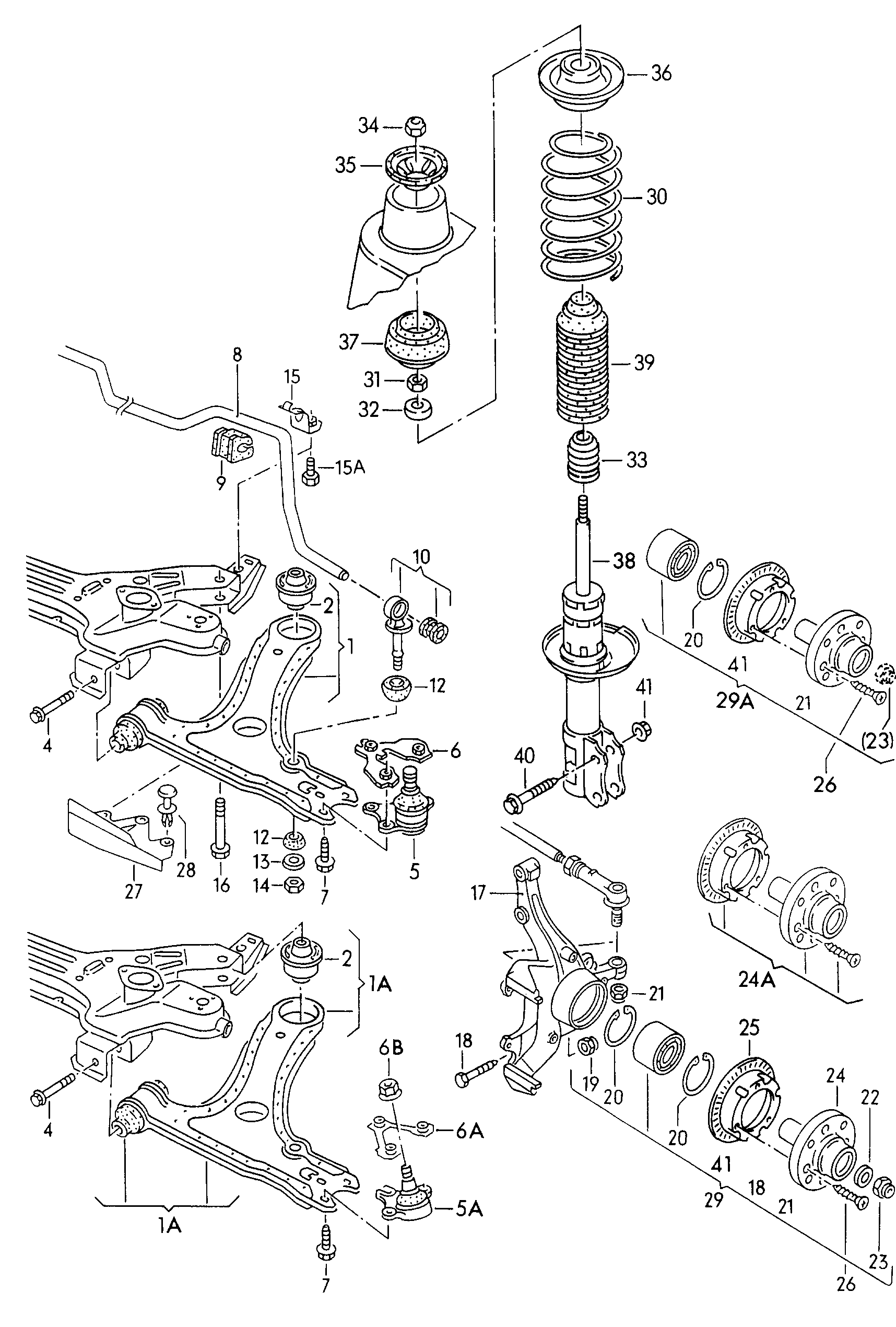 FEBI Bilstein 15982 - Coussinet de palier, stabilisateur autovaste.com