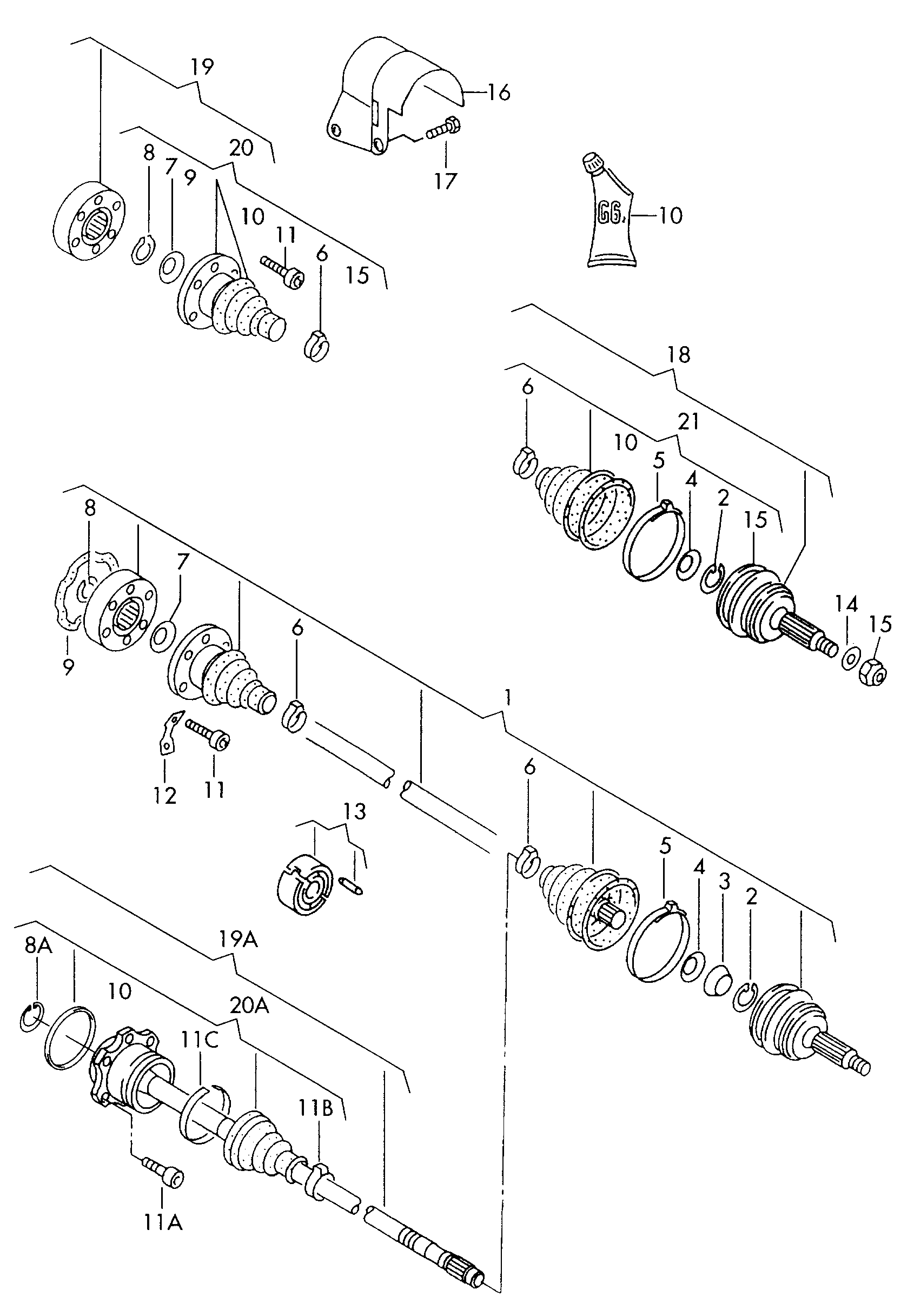 GSP 603003 - Joint, arbre de commande autovaste.com