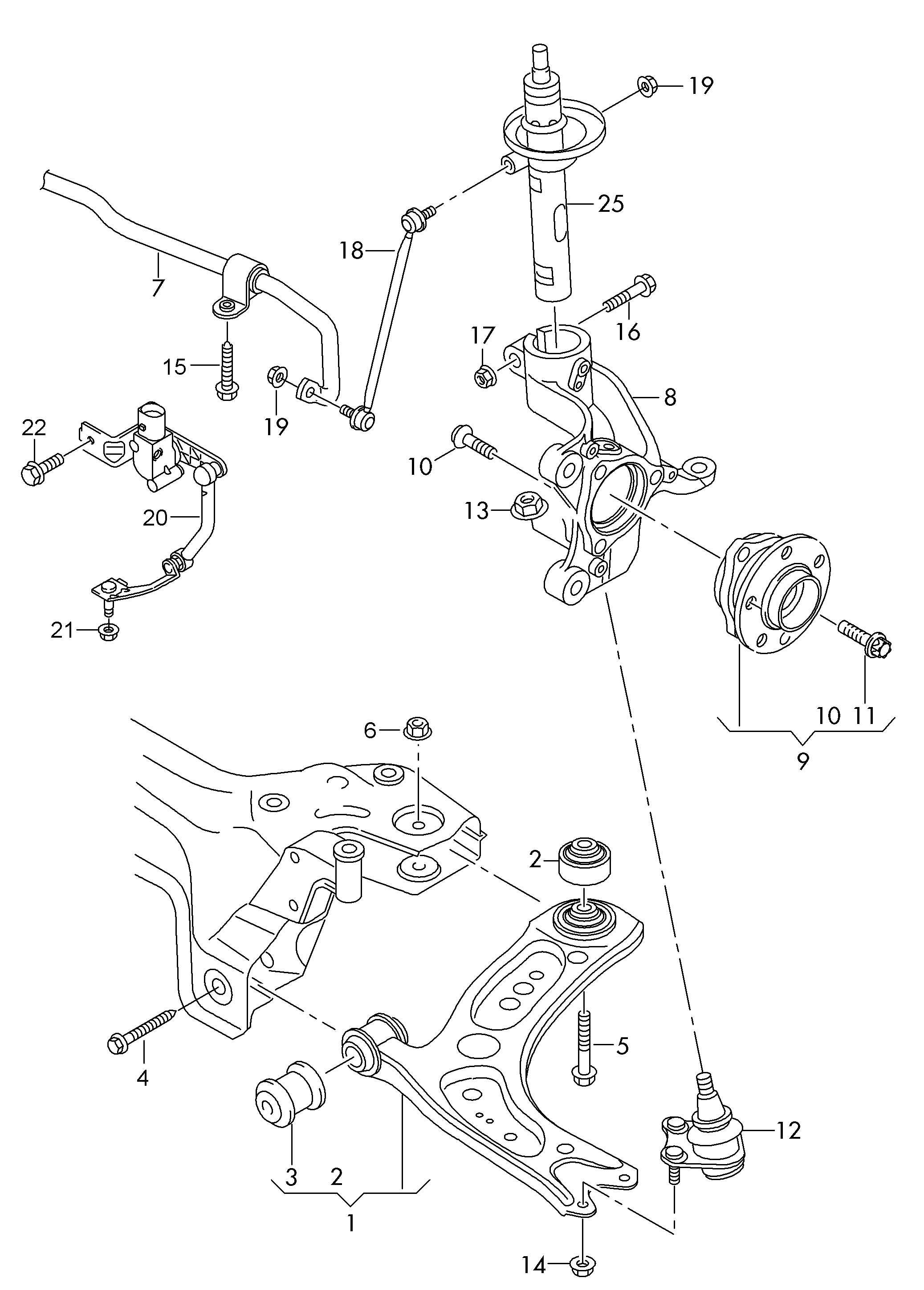 KLAXCAR 47181z - Entretoise / tige, stabilisateur autovaste.com