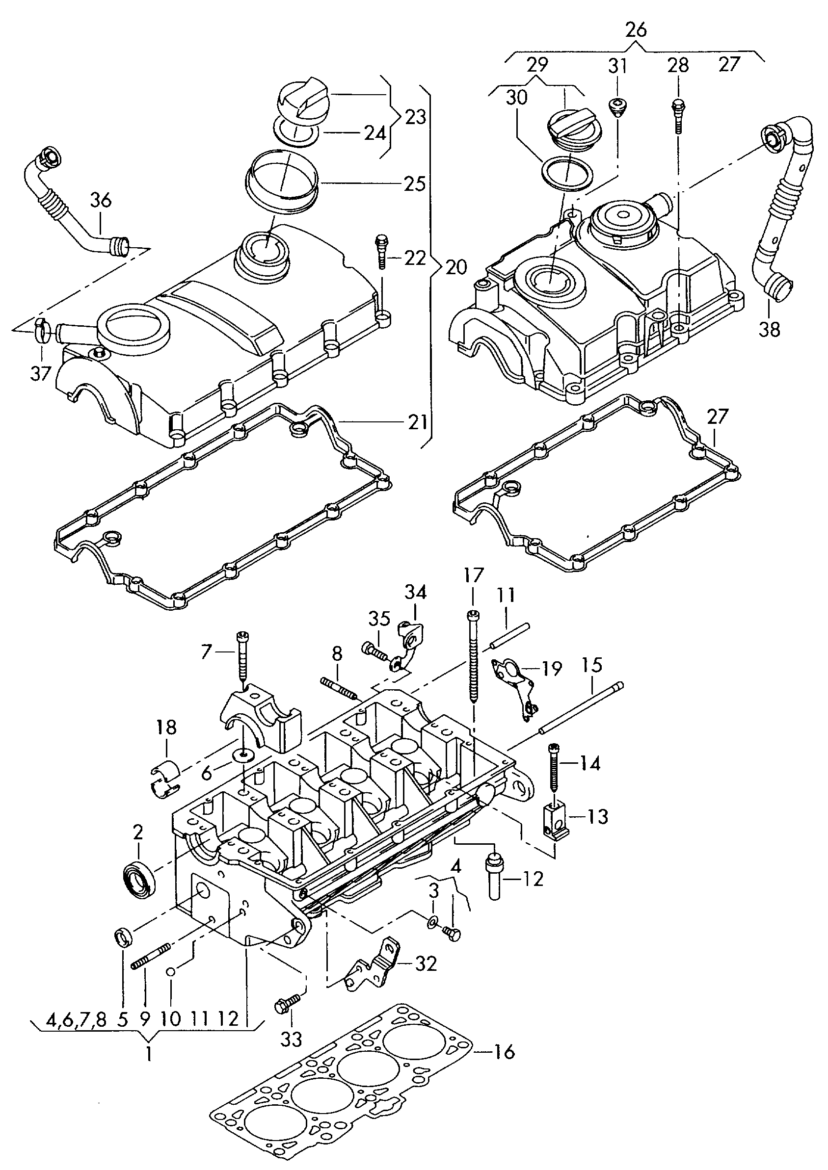 Elring 149.992 - Joint d'étanchéité, culasse autovaste.com