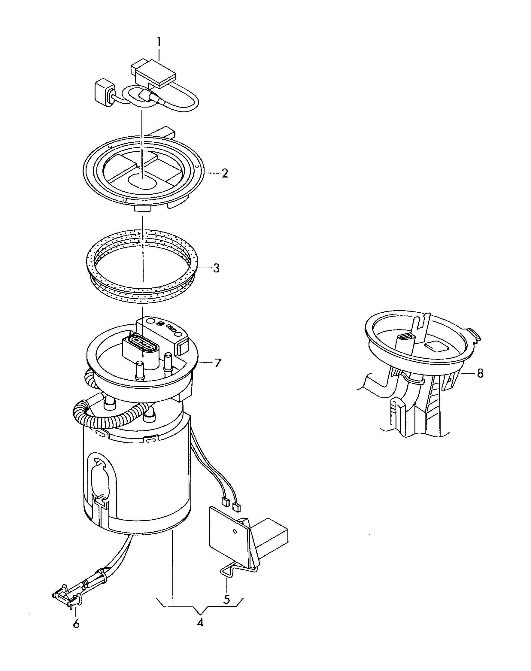 BTAP BVE207-360 - Filtre à carburant autovaste.com