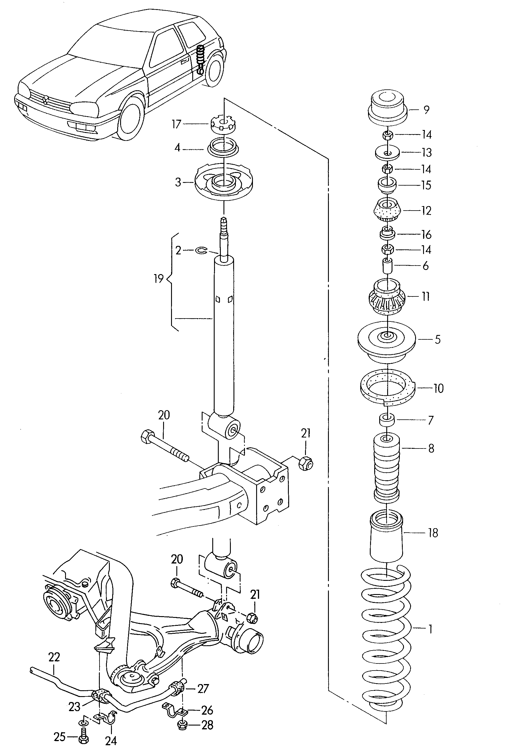 MASTER-SPORT 170780-PCS-MS - Amortisseur autovaste.com