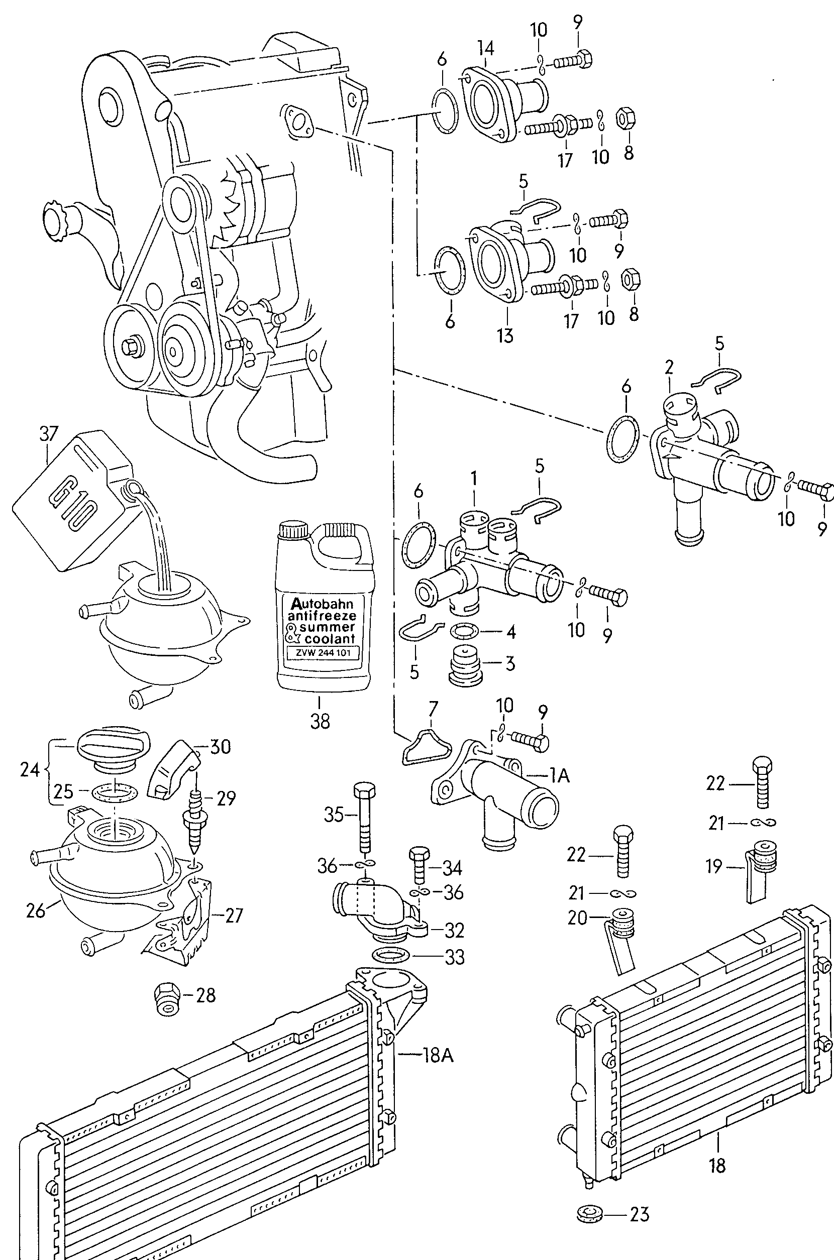 VAG G 013 A8J M1 - Antigel autovaste.com