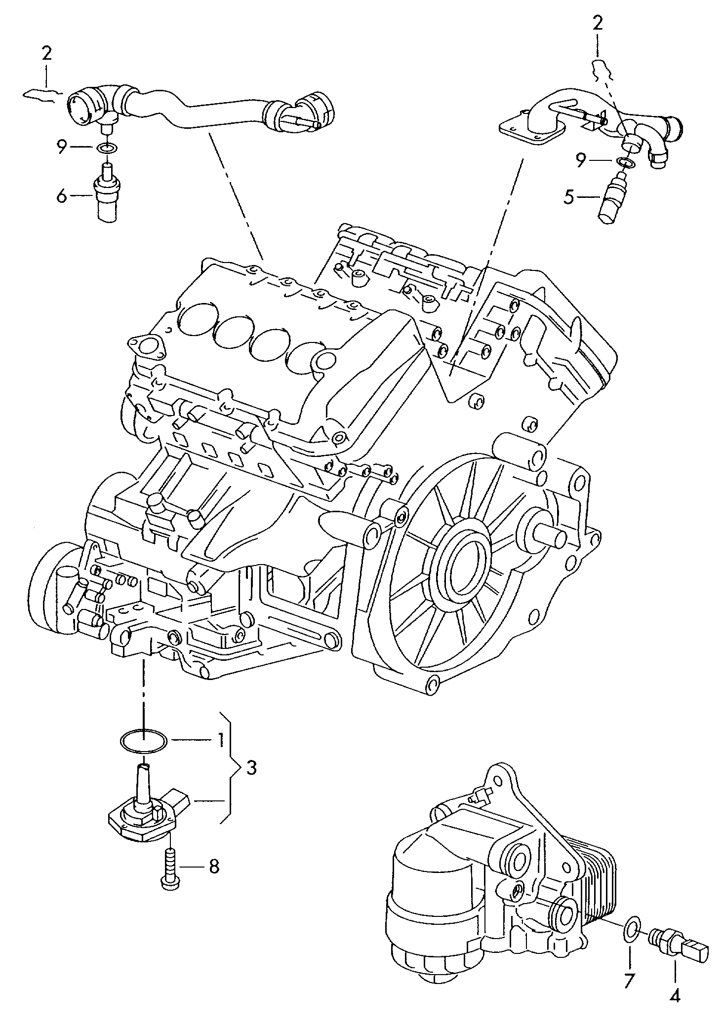 Maxgear 21-0140 - Sonde de température, liquide de refroidissement autovaste.com
