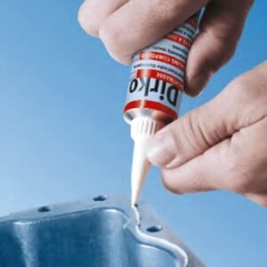 Joint de cache culbuteurs; Joint d'étanchéité, carter d'huile (527290 - ELRING)