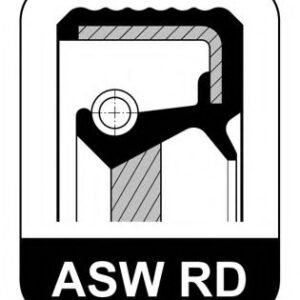 Bague d'étanchéité, vilebrequin; Bague d'étanchéité, arbre à cames; Bague d'étanchéité (135140 - ELRING)