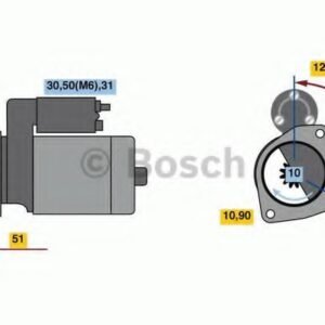 Démarreur (0986020170 - Bosch)