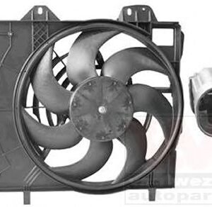 Ventilateur, refroidissement du moteur (4029748 - VAN WEZEL)
