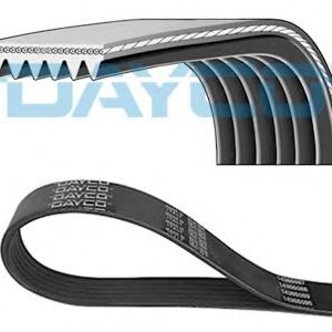 Courroie trapézoïdale à nervures (6PK1740 - DAYCO)