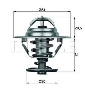 Thermostat d'eau (TX1088D - BEHR)