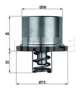 Thermostat d'eau (THD182 - BEHR)