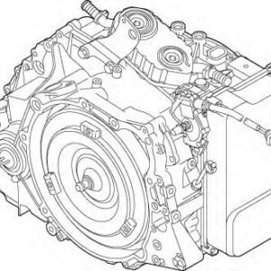 Boîte automatique (1019.000.015 - ZF)