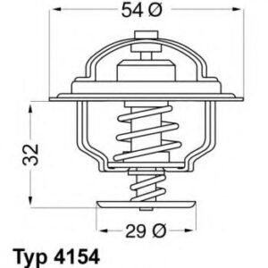 Thermostat d'eau (415488D - WAHLER)