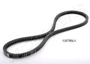 Courroie trapézoïdale (DT10X795LA - JAPANPARTS)
