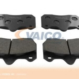 Kit de plaquettes de frein, frein à disque (V460156 - VAICO)