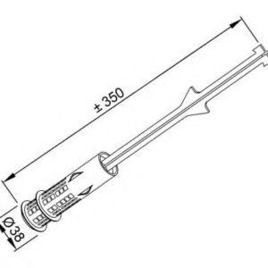 Filtre déshydratant, climatisation (33338 - NRF)