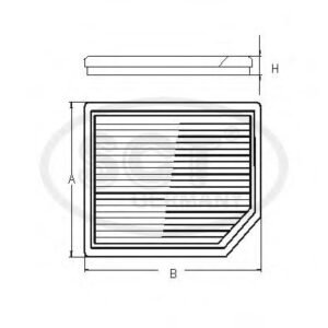 Filtre, air de l'habitacle (SA1166 - SCT Germany)