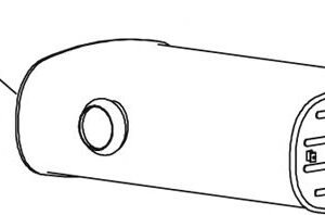 Pot de détente/silencieux arrière (64369 - DINEX)