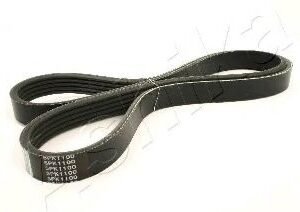 Courroie trapézoïdale à nervures (1125PK1100 - ASHIKA)