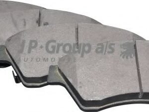 Kit de plaquettes de frein, frein à disque (1263602510 - JPGROUP)