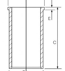 Chemise de cylindre (1402795000 - GOETZE)