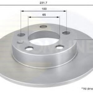 Disque de frein (ADC1414 - COMLINE)