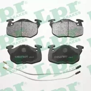 LPR 05P271 Kit de plaquettes de frein, frein à disque