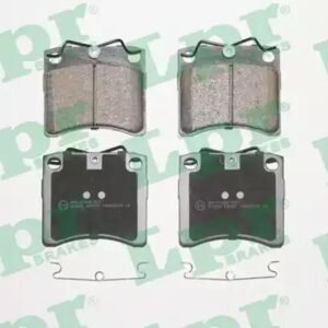 LPR 05P437 Kit de plaquettes de frein, frein à disque