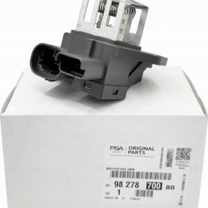 CITROEN/PEUGEOT 9827870080 Résistance de série, moteur électrique-ventilateur du radiat