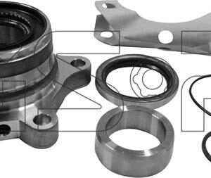 GSP 9244003K Kit de roulements de roue
