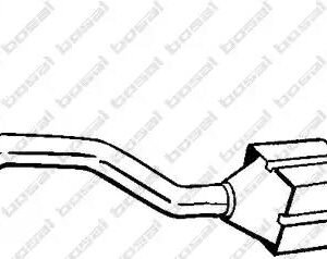 BOSAL 099-555 Catalyseur