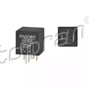 TOPRAN 103 629 Relais de signal de détresse