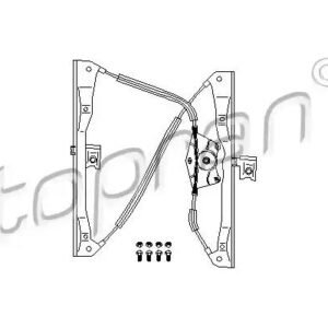 TOPRAN 108 670 Lève-vitre