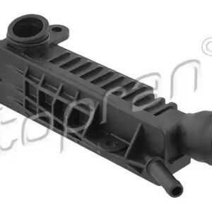 TOPRAN 116 723 Flasque chauffante, préchauffement d'air d'admission