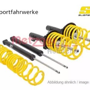 Jeu de suspensions, ressorts/amortisseurs (123280188 - METZGER)