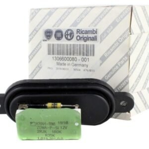 FIAT 1306600080 Résistance, pulseur d'air habitacle