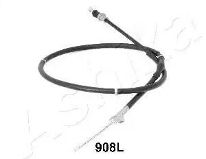 ASHIKA 131-09-908L Tirette à câble, frein de stationnement