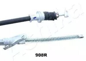 ASHIKA 131-09-908RT irette à câble, frein de stationnement