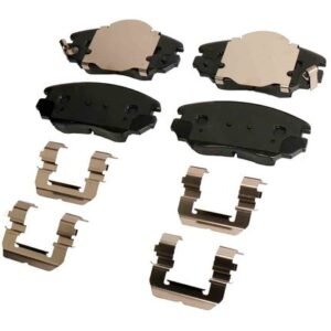 General Motors 13312895 Kit de plaquettes de frein, frein à disque