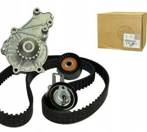 CITROËN/PEUGEOT 1613561980 Pompe à eau + kit de courroie de distribution