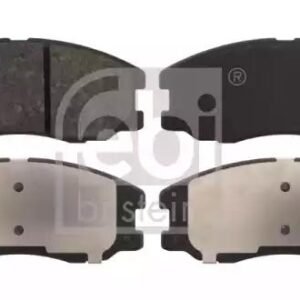 FEBI BILSTEIN 16632 Kit de plaquettes de frein, frein à disque