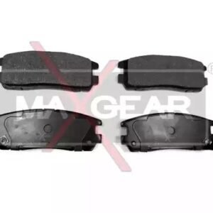 MAXGEAR 19-0483 Kit de plaquettes de frein, frein à disque