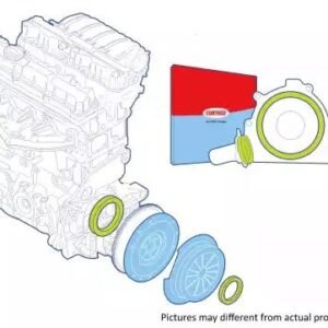 CORTECO 19135405 Kit de bagues d'étanchéité, embrayage