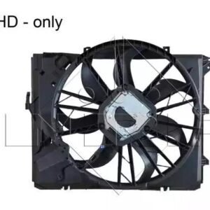 NRF 47586 Ventilateur, refroidissement du moteur