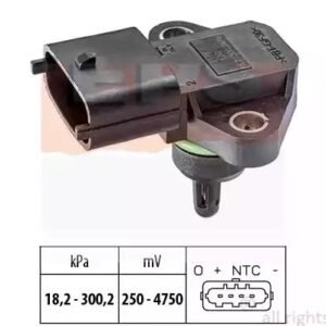 EPS 1.993.178 Capteur, pression des gaz échappement