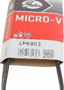 Gates 4PK803 Courroie trapézoïdale à nervures