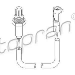TOPRAN Sonde lambda